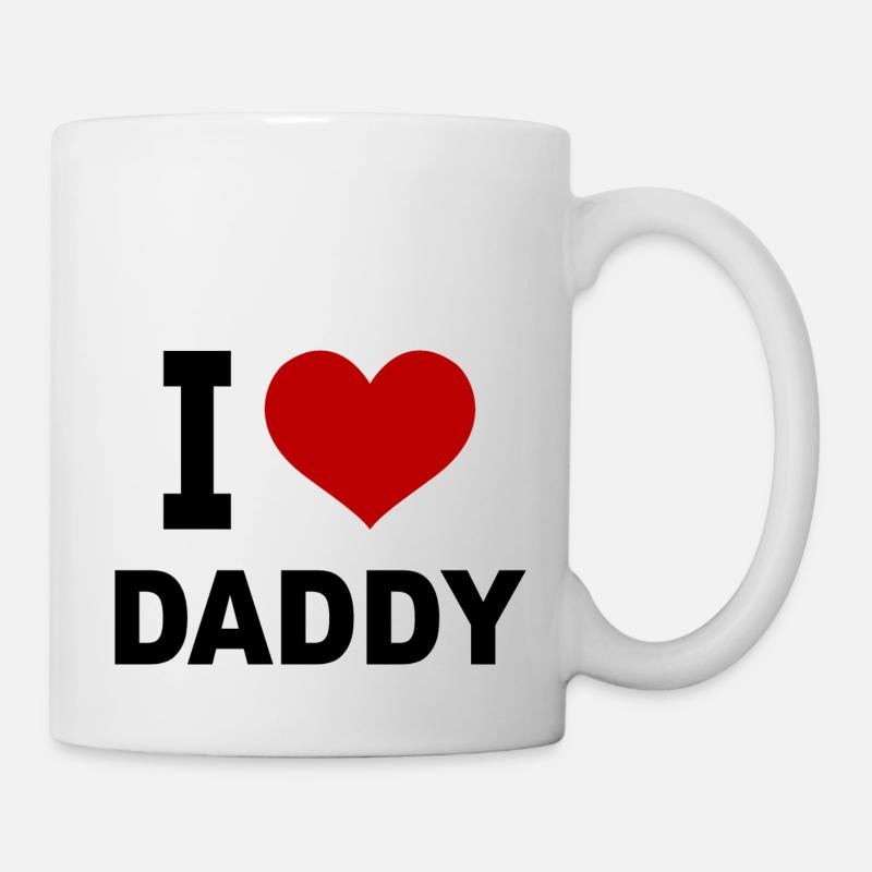 J’adore papa - Mug blanc - blanc