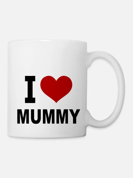 J’adore maman - Mug blanc - blanc