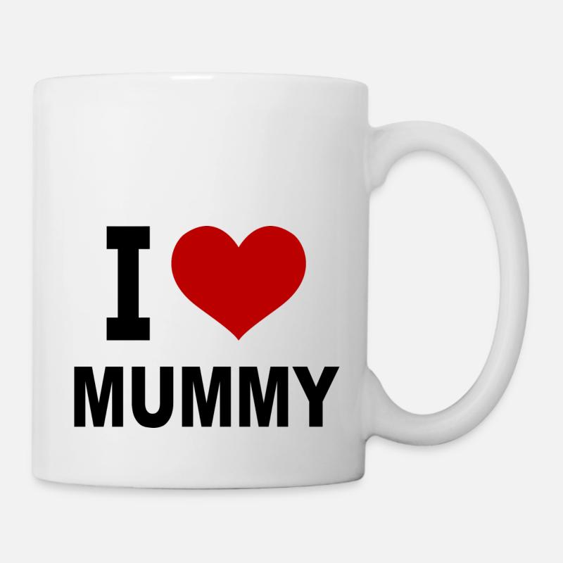 J’adore maman - Mug blanc - blanc