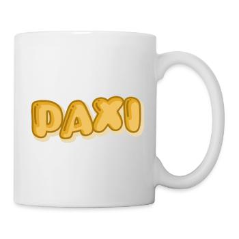 Urlaub Paxi - Tasse - Weiß - Rechts