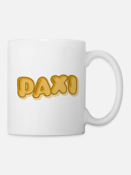 Urlaub Paxi - Tasse - Weiß