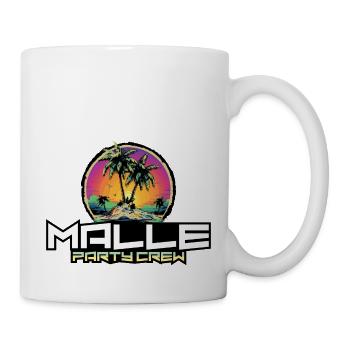 Malle Party Crew Vacation - Mug - white - Right