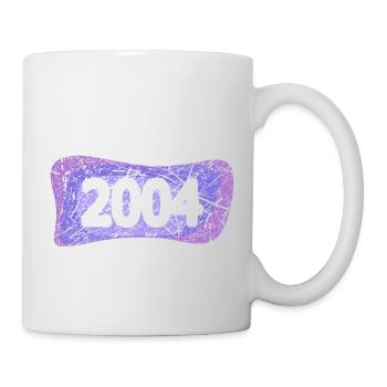 Uni 2004 - Tasse - Weiß - Rechts