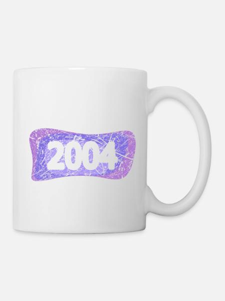 Uni 2004 - Tasse - Weiß