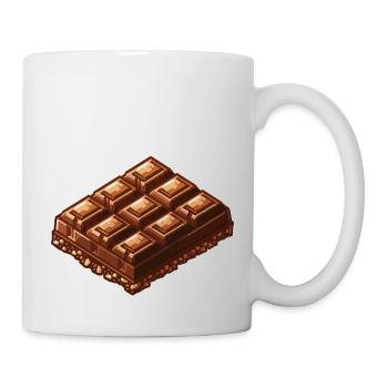 Chocolate Pixel Icon - Mug - white - Right