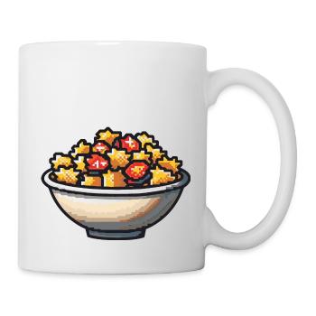 Pasta Pasta Pixel Icon - Mug - white - Right