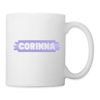 Mutter Corinna - Tasse - Weiß - Rechts
