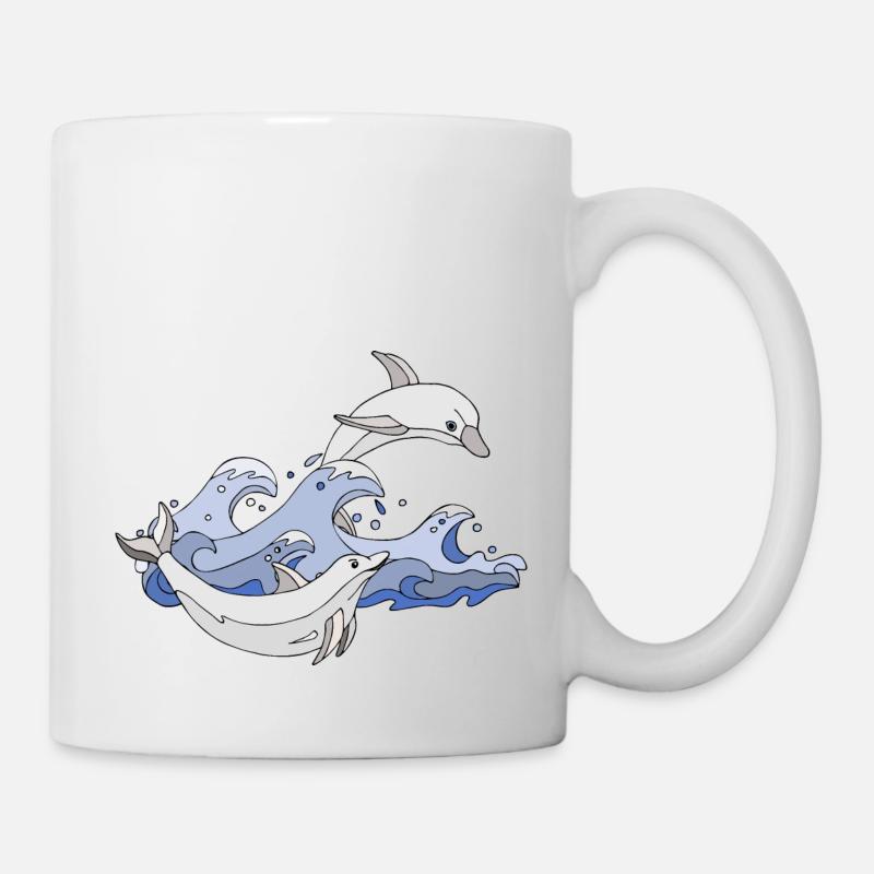 Delphine - Tasse - Weiß