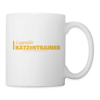 Profession : Dresseur de chats - Mug blanc - blanc - Droite