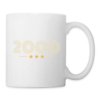 Legendary Since 2000 Birthday Gift 2000 - Mug - white - Right