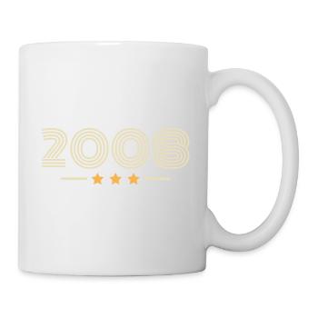 Legendary Since 2008 Birthday Gift 2008 - Mug - white - Right