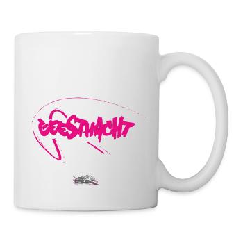 Geesthacht - Tasse - Weiß - Rechts