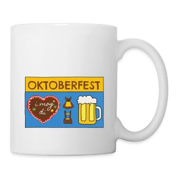 i mog di - Tasse - Weiß - Rechts