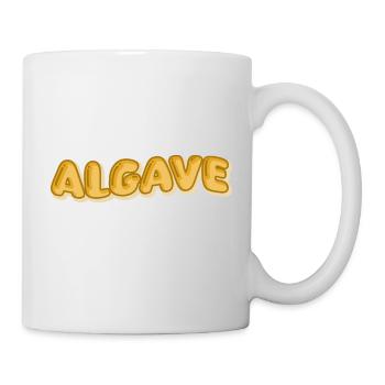 Algave - Tasse - Weiß - Rechts
