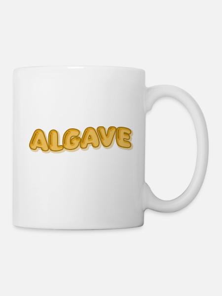 Algave - Tasse - Weiß