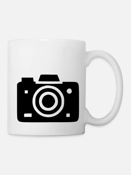 Camera - Mug - white