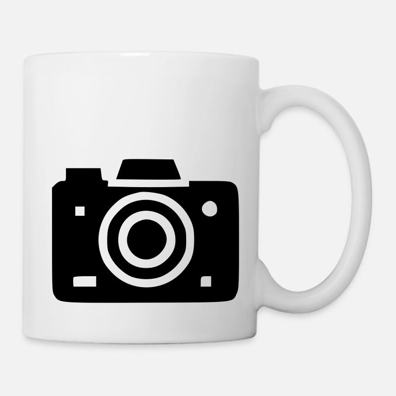 Kamera - Tasse - Weiß