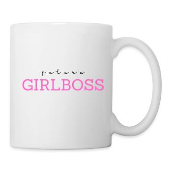 Future Girlboss - Tasse - Weiß - Rechts