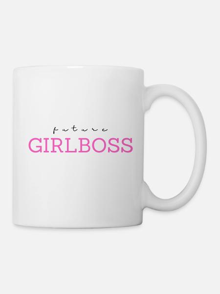 Future Girlboss - Mug blanc - blanc