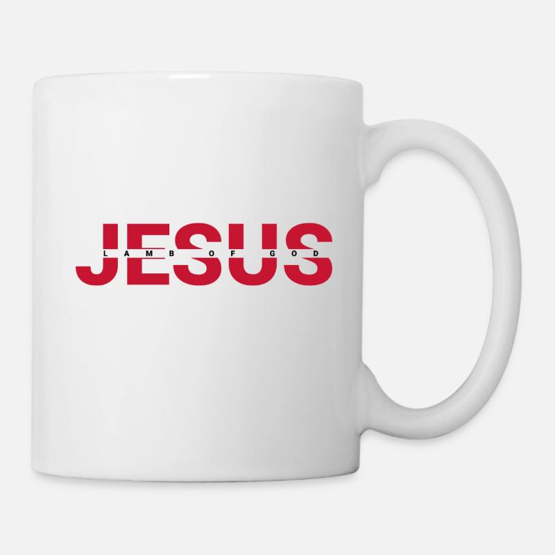 Jesus - Mug blanc - blanc