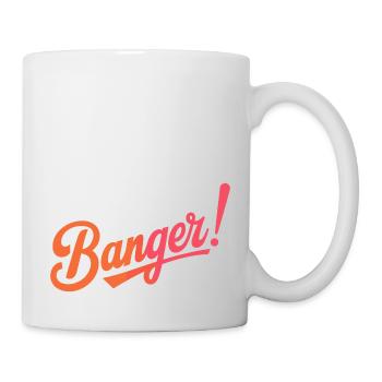 C'est un banger! - Mug blanc - blanc - Droite