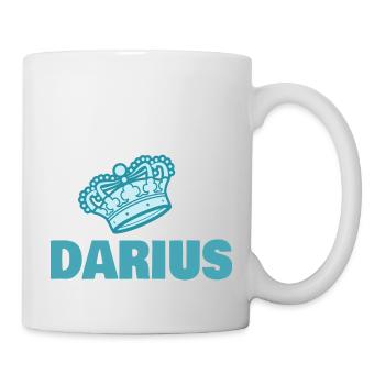 First name Darius - Mug - white - Right