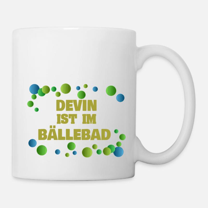 Devin - Tasse - Weiß