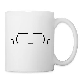 Just let it go! 🤷‍♂️ - Mug - white - Right
