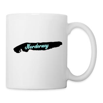 Norderney Island - Mug - white - Right
