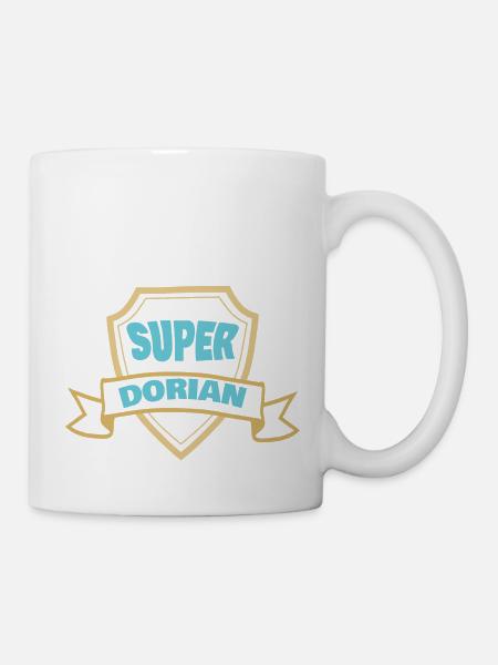 Vorname Dorian - Tasse - Weiß
