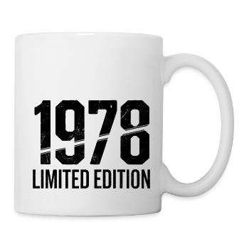 Vintage 1978 limited edition - Mug - white - Right