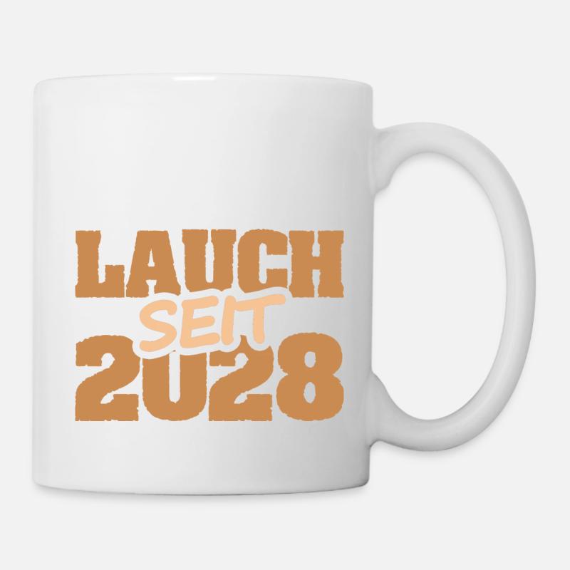 2028 - Tasse - Weiß