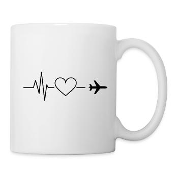 journey - Mug - white - Right