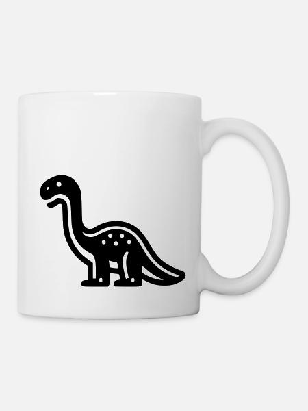 Dinosaur - Mug - white