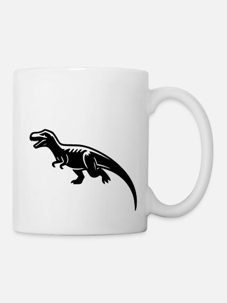 Raptor - Mug blanc - blanc