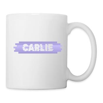 Carlie als Mutter - Tasse - Weiß - Rechts