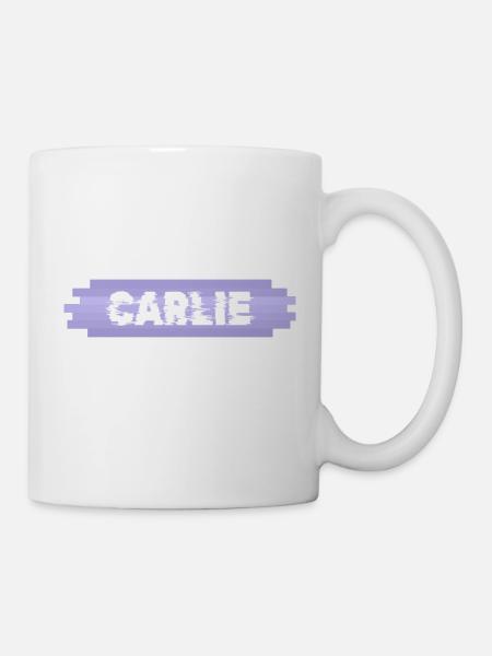 Carlie als Mutter - Tasse - Weiß