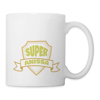 Geschenk für Anissa - Tasse - Weiß - Rechts
