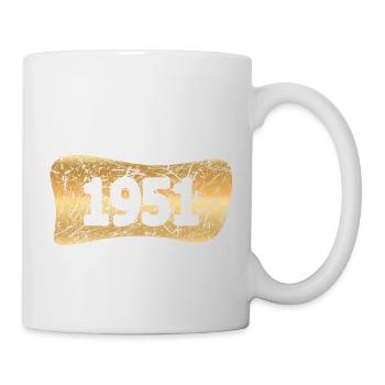 1951 - Mug - white - Right