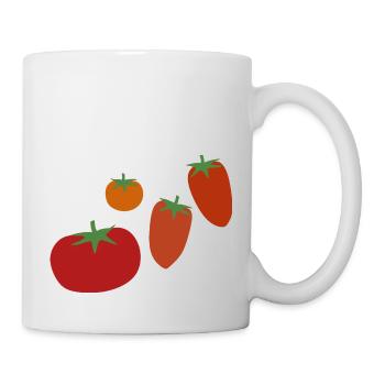 Tomatoes - Mug - white - Right