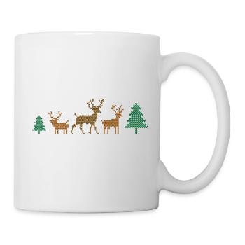 Noël - Mug blanc - blanc - Droite