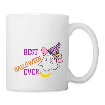 The Minions Dave Best Halloween - Mug - white - Right