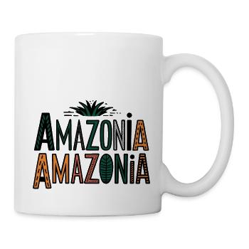 Amazonia - Mug blanc - blanc - Droite