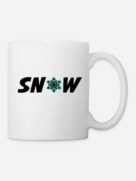 Snow Frost - Tasse - Weiß
