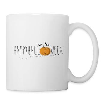 Happy Halloween - Motiv 3 - Tasse - Weiß - Rechts