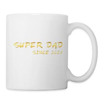Super Dad since 2024 - Mug - white - Right