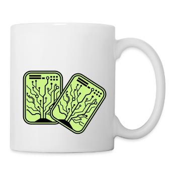 Micro Chip 2 - Mug - white - Right