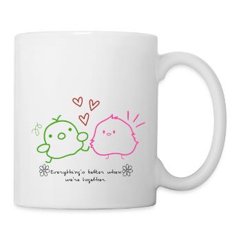 Together - Mug - white - Right