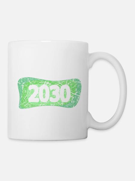 2030 - Tasse - Weiß