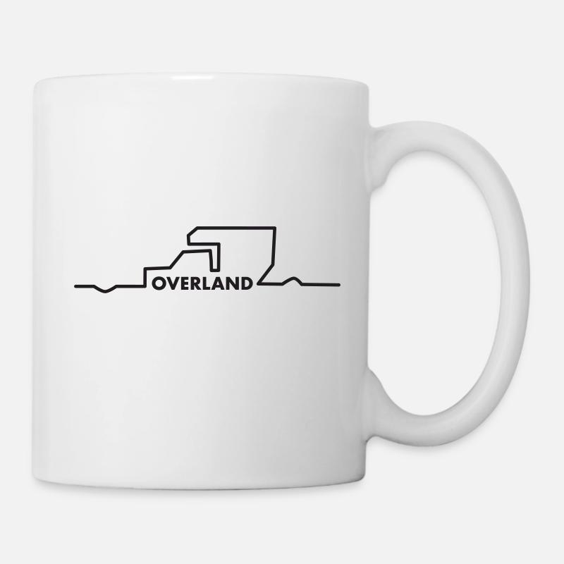 Overland - Tasse - Weiß